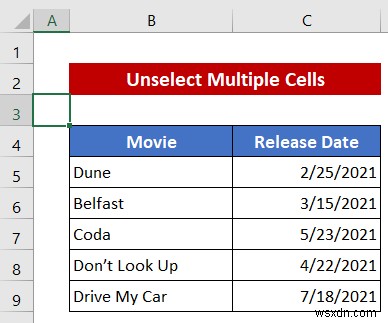 [แก้ไขแล้ว!] CTRL+F ไม่ทำงานใน Excel (5 แก้ไขแล้ว)