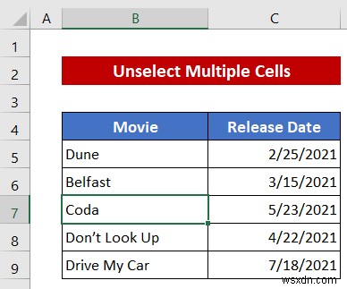 [แก้ไขแล้ว!] CTRL+F ไม่ทำงานใน Excel (5 แก้ไขแล้ว)