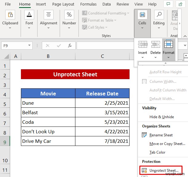 [แก้ไขแล้ว!] CTRL+F ไม่ทำงานใน Excel (5 แก้ไขแล้ว)