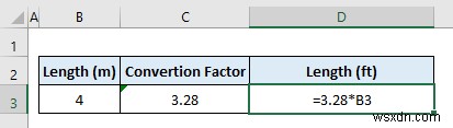 วิธีการแปลงข้อความเป็นสูตรโดยใช้ฟังก์ชันทางอ้อมใน Excel