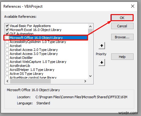 [แก้ไขแล้ว]:ไม่พบข้อผิดพลาดของโครงการหรือไลบรารีใน Excel (โซลูชัน 3 รายการ)