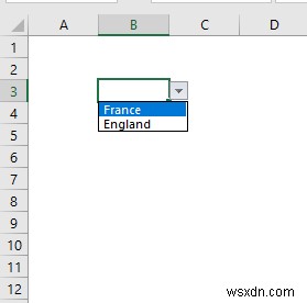 ค่าที่ไม่ซ้ำในรายการแบบหล่นลงที่มี VBA ใน Excel (คู่มือฉบับสมบูรณ์)