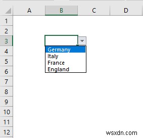 ค่าที่ไม่ซ้ำในรายการแบบหล่นลงที่มี VBA ใน Excel (คู่มือฉบับสมบูรณ์)