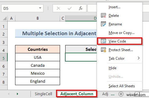 สร้างรายการตรวจสอบความถูกต้องของข้อมูลด้วยการเลือกหลายรายการใน Excel