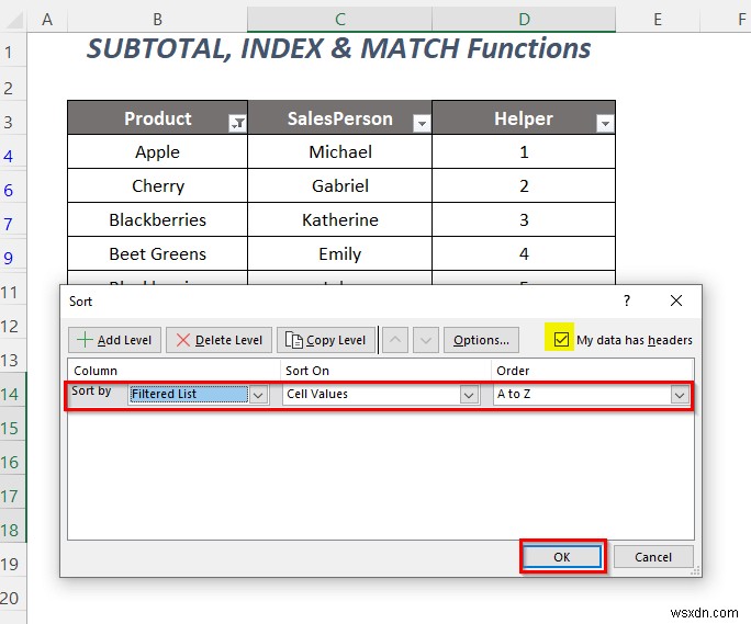 วิธีการคัดลอกรายการดรอปดาวน์ตัวกรองใน Excel (5 วิธี)