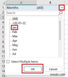 วิธีการกรองช่วงวันที่ใน Excel (5 วิธีง่ายๆ)