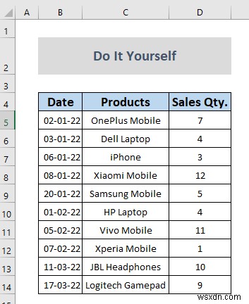 วิธีการกรองช่วงวันที่ใน Excel (5 วิธีง่ายๆ)
