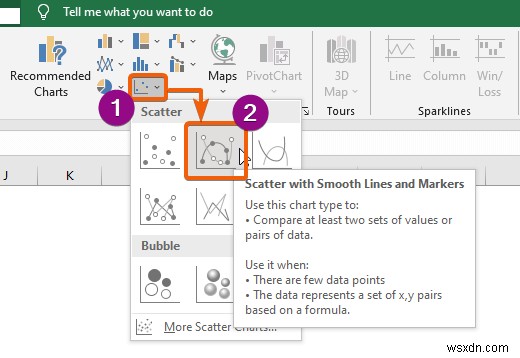 วิธีการรวมสองแปลงกระจายใน Excel (การวิเคราะห์ทีละขั้นตอน)