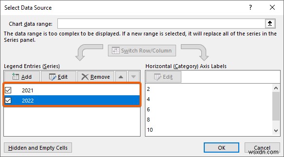 วิธีการรวมสองแปลงกระจายใน Excel (การวิเคราะห์ทีละขั้นตอน)