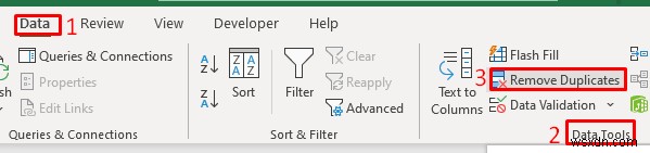 วิธีลบรายการที่ซ้ำกันออกจากรายการแบบเลื่อนลงใน Excel (4 วิธี)