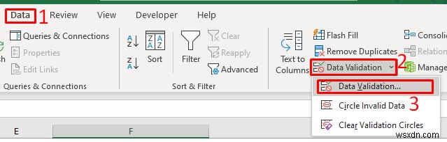 วิธีลบรายการที่ซ้ำกันออกจากรายการแบบเลื่อนลงใน Excel (4 วิธี)