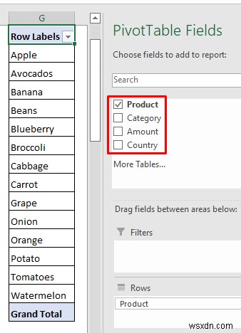 วิธีลบรายการที่ซ้ำกันออกจากรายการแบบเลื่อนลงใน Excel (4 วิธี)