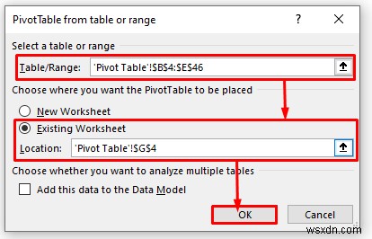 วิธีลบรายการที่ซ้ำกันออกจากรายการแบบเลื่อนลงใน Excel (4 วิธี)