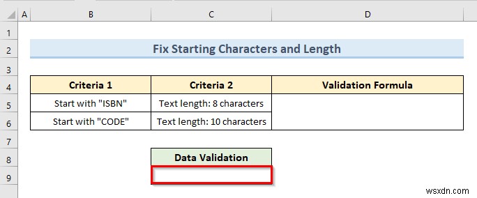 วิธีการใช้การตรวจสอบข้อมูลหลายรายการในเซลล์เดียวใน Excel (ตัวอย่าง 3 รายการ)