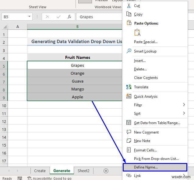 รายการตรวจสอบความถูกต้องของข้อมูลด้วย VBA ใน Excel (7 แอปพลิเคชัน)