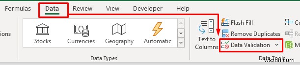 วิธีการเลือกจากเมนูดร็อปดาวน์และดึงข้อมูลจากชีตต่างๆ ใน ​​Excel