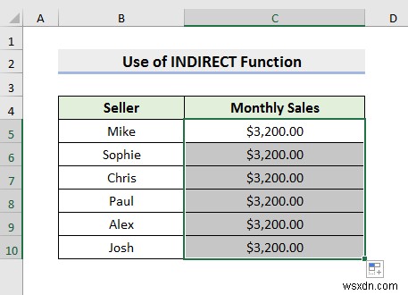 วิธีการเลือกจากเมนูดร็อปดาวน์และดึงข้อมูลจากชีตต่างๆ ใน ​​Excel