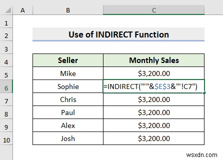 วิธีการเลือกจากเมนูดร็อปดาวน์และดึงข้อมูลจากชีตต่างๆ ใน ​​Excel