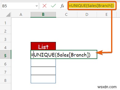 วิธีการดึงข้อมูลตามการเลือกรายการแบบหล่นลงใน Excel