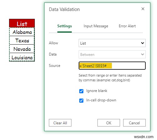 วิธีการดึงข้อมูลตามการเลือกรายการแบบหล่นลงใน Excel