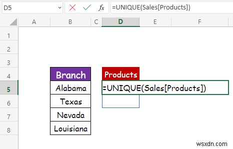 วิธีการดึงข้อมูลตามการเลือกรายการแบบหล่นลงใน Excel