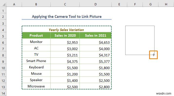 วิธีเชื่อมโยงรูปภาพกับค่าของเซลล์ใน Excel (4 วิธีด่วน)