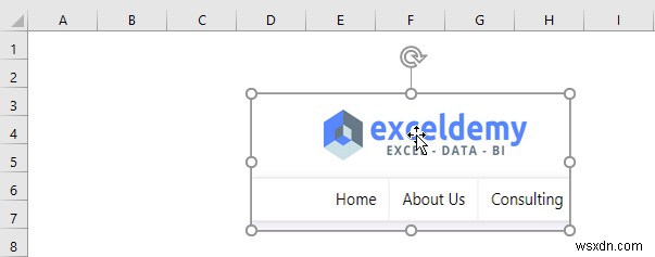 วิธีเชื่อมโยงรูปภาพกับค่าของเซลล์ใน Excel (4 วิธีด่วน)