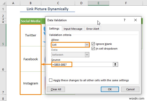 วิธีเชื่อมโยงรูปภาพกับค่าของเซลล์ใน Excel (4 วิธีด่วน)