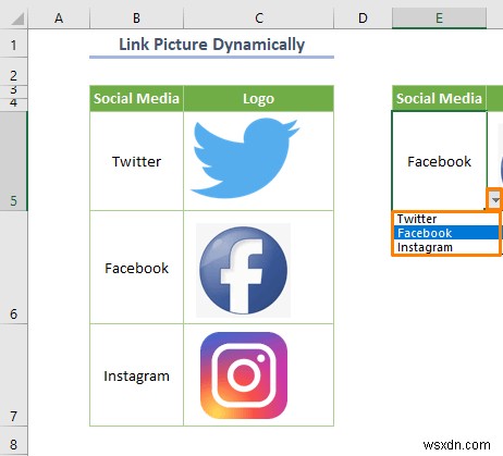 วิธีเชื่อมโยงรูปภาพกับค่าของเซลล์ใน Excel (4 วิธีด่วน)