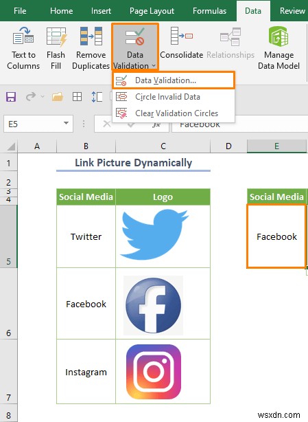 วิธีเชื่อมโยงรูปภาพกับค่าของเซลล์ใน Excel (4 วิธีด่วน)