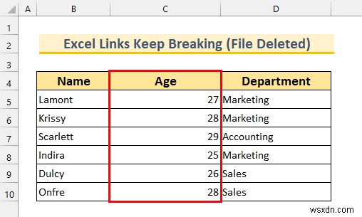 เหตุใดลิงก์ Excel ของฉันจึงหยุดทำงาน (3 เหตุผลในการแก้ปัญหา)