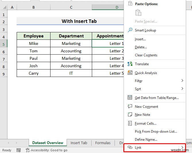 วิธีการไฮเปอร์ลิงก์ไฟล์ PDF หลายไฟล์ใน Excel (3 วิธี)