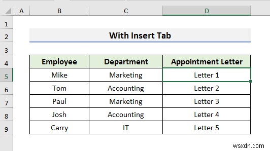 วิธีการไฮเปอร์ลิงก์ไฟล์ PDF หลายไฟล์ใน Excel (3 วิธี)