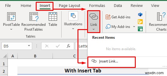 วิธีการไฮเปอร์ลิงก์ไฟล์ PDF หลายไฟล์ใน Excel (3 วิธี)