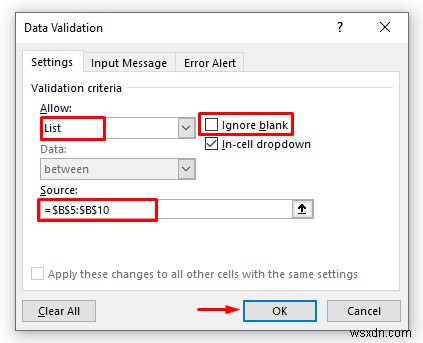 วิธีการเพิ่มตัวเลือกว่างลงในรายการแบบเลื่อนลงใน Excel (2 วิธี)