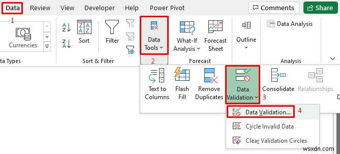 วิธีการเพิ่มตัวเลือกว่างลงในรายการแบบเลื่อนลงใน Excel (2 วิธี)