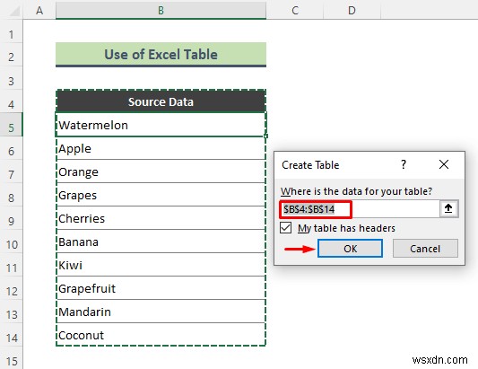 วิธีการเพิ่มตัวเลือกว่างลงในรายการแบบเลื่อนลงใน Excel (2 วิธี)