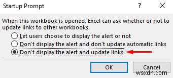 [แก้ไขแล้ว!]  เวิร์กบุ๊กนี้มีลิงก์ไปยังแหล่งข้อมูลอื่น  ข้อผิดพลาดใน Excel