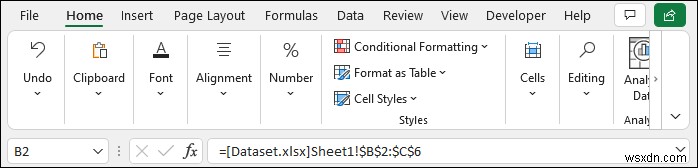 [แก้ไข]:การอัปเดตลิงก์อัตโนมัติของ Excel ถูกปิดใช้งาน