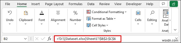 [แก้ไข]:การอัปเดตลิงก์อัตโนมัติของ Excel ถูกปิดใช้งาน