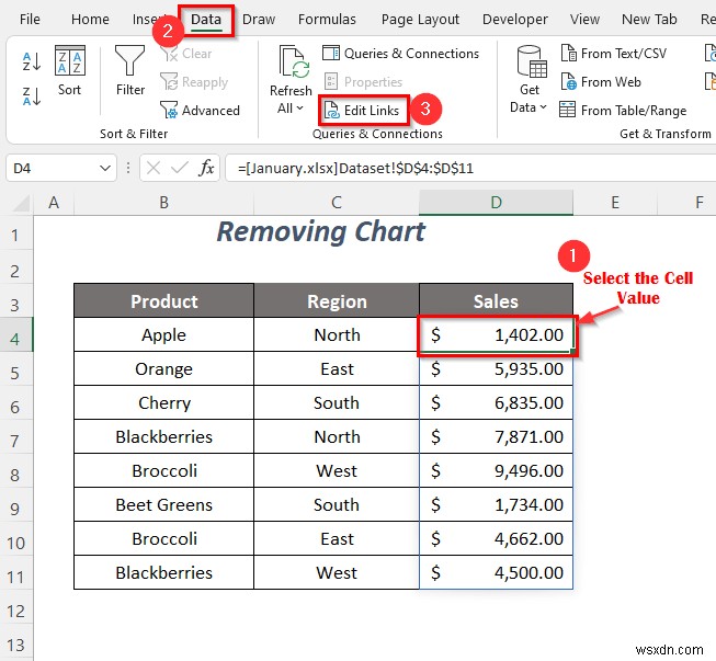 [แก้ไข]:Excel แก้ไขลิงก์ เปลี่ยนแหล่งที่มาไม่ทำงาน