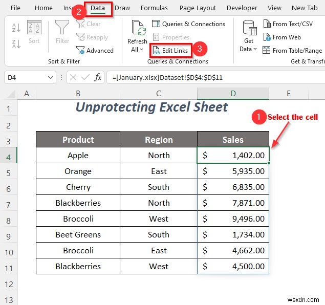 [แก้ไข]:Excel แก้ไขลิงก์ เปลี่ยนแหล่งที่มาไม่ทำงาน