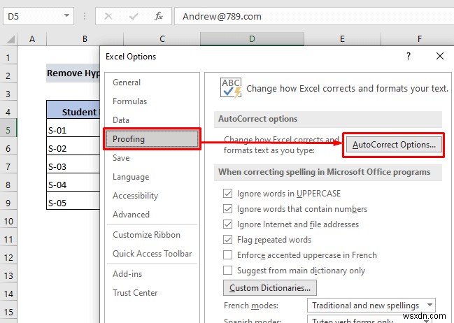 วิธีการลบไฮเปอร์ลิงก์อย่างถาวรใน Excel (4 วิธี)