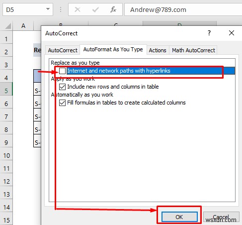 วิธีการลบไฮเปอร์ลิงก์อย่างถาวรใน Excel (4 วิธี)