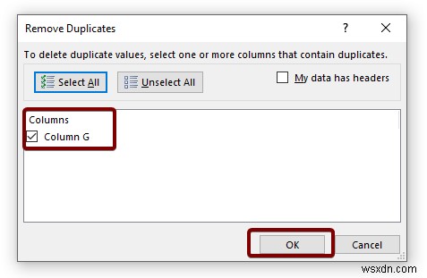 สร้างตัวกรอง Excel โดยใช้รายการแบบเลื่อนลงตามค่าของเซลล์