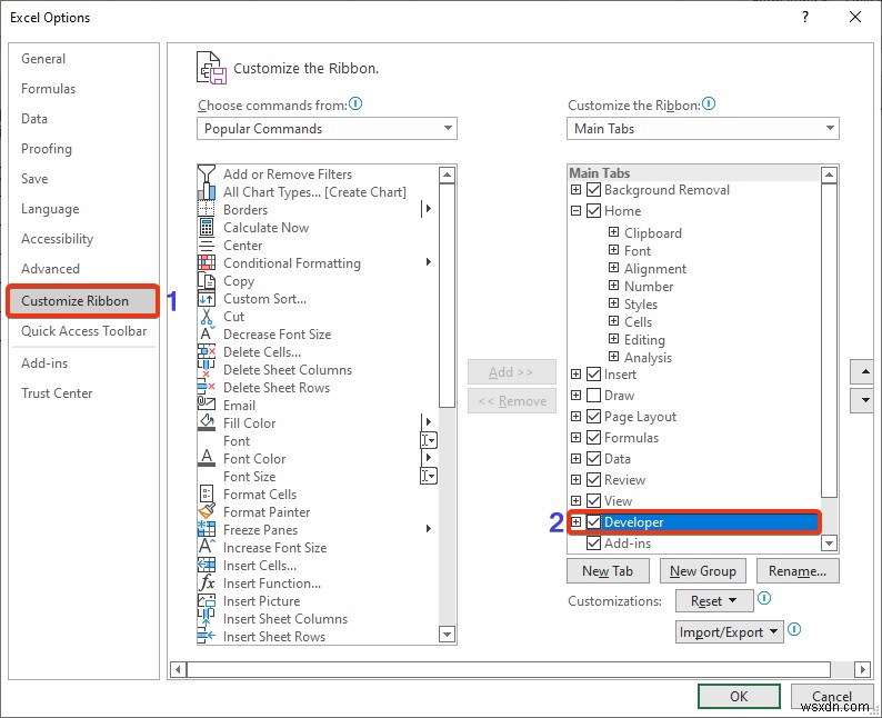 รายการตรวจสอบความถูกต้องของข้อมูลเติมอัตโนมัติใน Excel (2 วิธี)