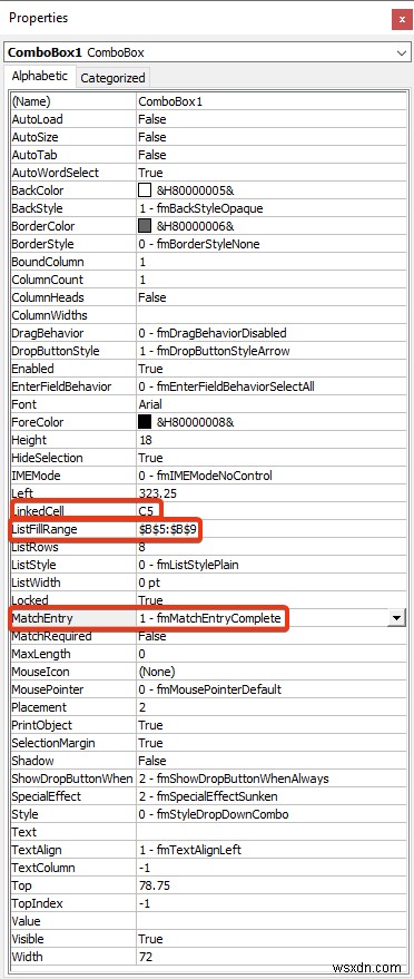 รายการตรวจสอบความถูกต้องของข้อมูลเติมอัตโนมัติใน Excel (2 วิธี)