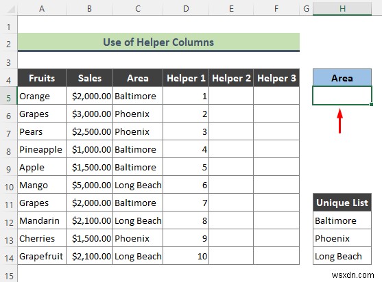 รายการตรวจสอบความถูกต้องของข้อมูล Excel พร้อมตัวกรอง (2 ตัวอย่าง)