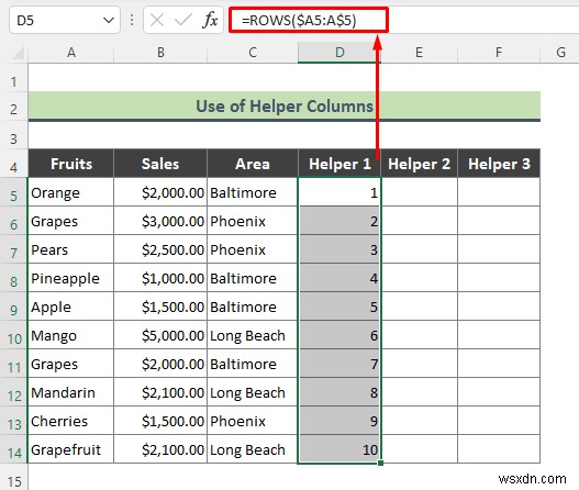 รายการตรวจสอบความถูกต้องของข้อมูล Excel พร้อมตัวกรอง (2 ตัวอย่าง)