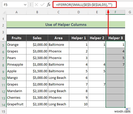 รายการตรวจสอบความถูกต้องของข้อมูล Excel พร้อมตัวกรอง (2 ตัวอย่าง)